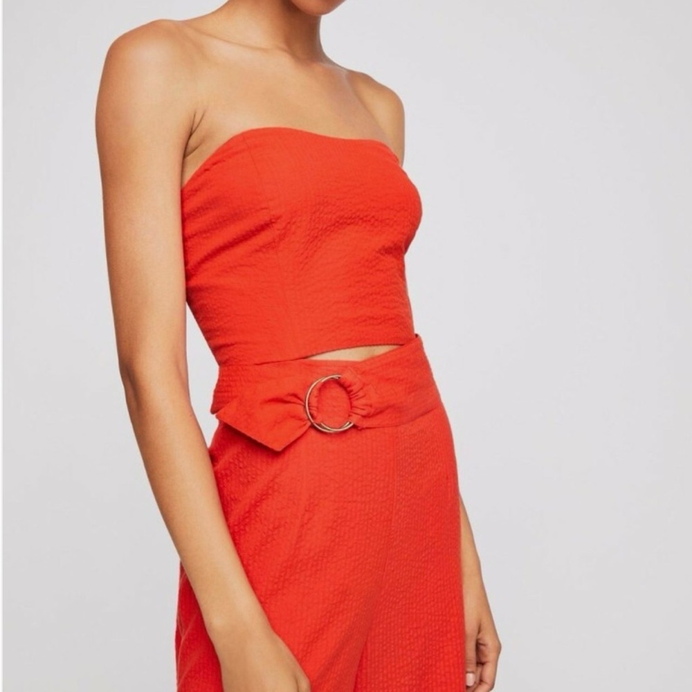 Free people easy street jumpsuit